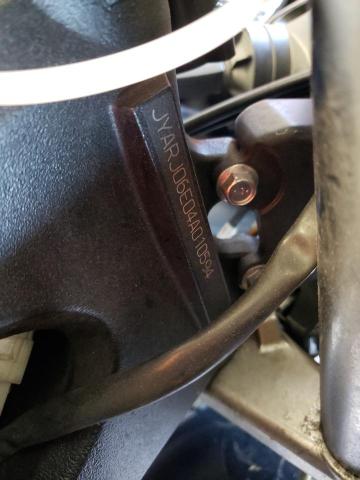 2004 YAMAHA YZFR6 L JYARJ06E04A010594