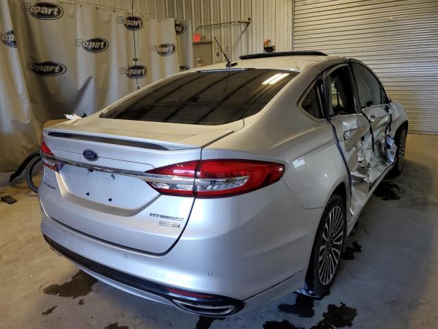 3FA6P0D91JR137910 2018 FORD FUSION, photo no. 4