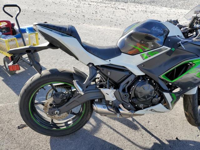 2022 KAWASAKI EX650 N - ML5EXEN16NDA49488