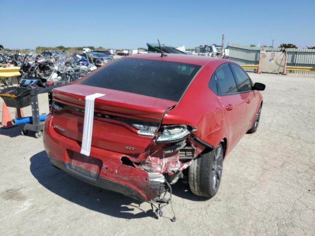 2016 DODGE DART GT SP 1C3CDFGB4GD816602