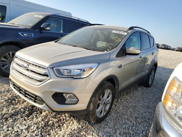 Vehiculos salvage en venta de Copart New Braunfels, TX: 2018 Ford Escape SE