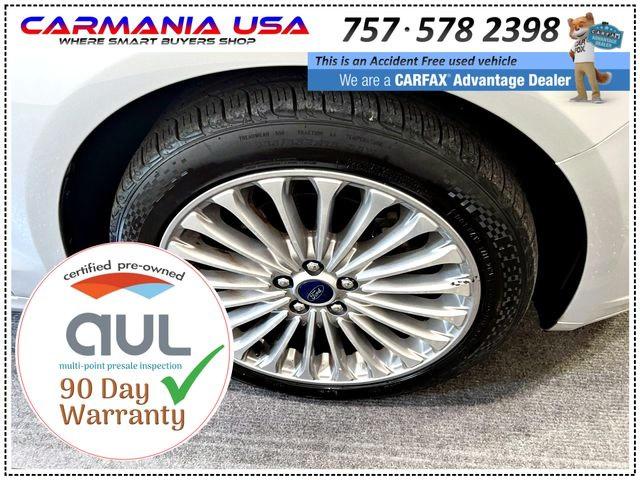VIN: 3FA6P0K95GR405238 Auction: COPART Lot: 61500292 Location: VA - HAMPTON 3FA6P0K95GR405238 FORD FUSION 2016 SILVER Photo 4