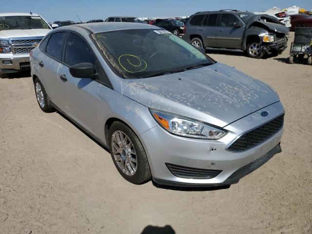 Salvage cars for sale from Copart Amarillo, TX: 2016 Ford Focus S