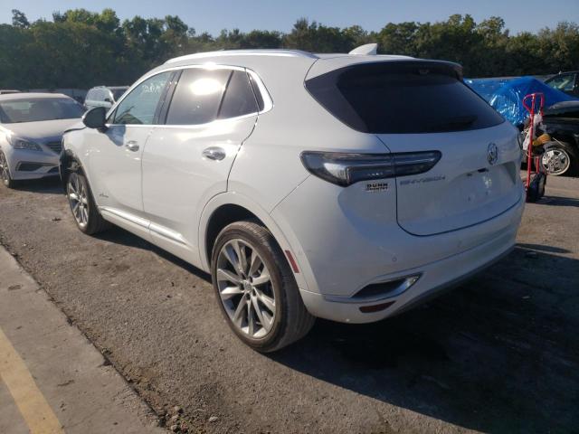 2022 BUICK ENVISION A LRBFZRR47ND053769