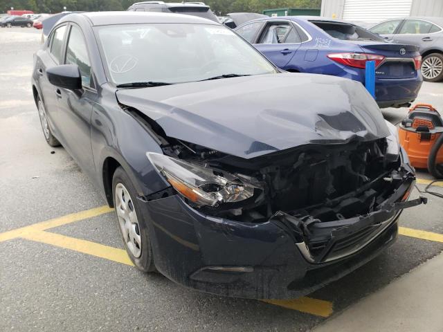 Salvage cars for sale from Copart Savannah, GA: 2018 Mazda 3 Sport