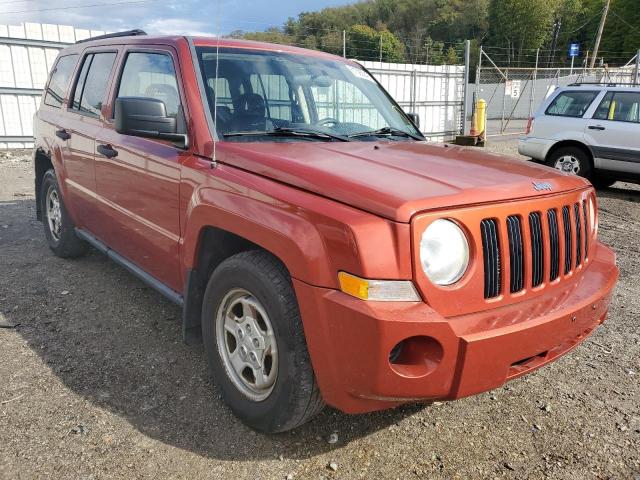 Salvage cars for sale from Copart West Mifflin, PA: 2009 Jeep Patriot SP