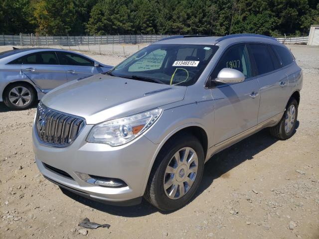 VIN 5GAKRBKD4HJ229119 2017 BUICK ENCLAVE no.2