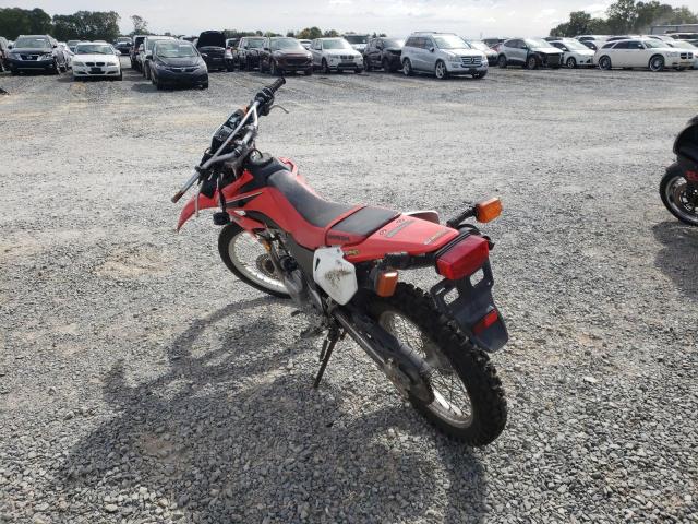 2008 HONDA CRF230 L JH2MD37108K000397