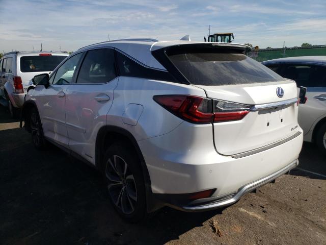 2022 LEXUS RX 450H 2T2HGMDA5NC087900