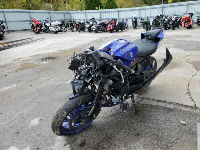 2022 YAMAHA YZFR7 JYARM38E8NA002315