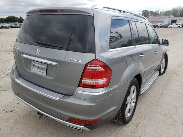 2012 Mercedes-Benz Gl 450 4Matic VIN: 4JGBF7BEXCA798767 Lot: 59878302