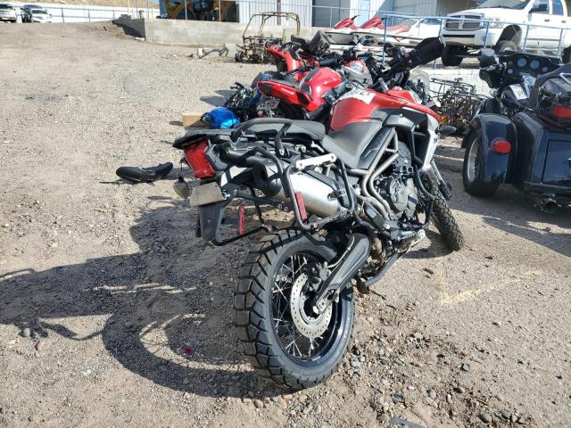 2018 TRIUMPH MOTORCYCLE TIGER 800 SMTE09BF3JT883752