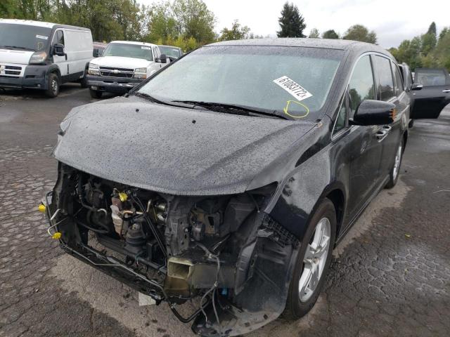 VIN 5FNRL5H9XDB023713 2013 HONDA ODYSSEY no.2