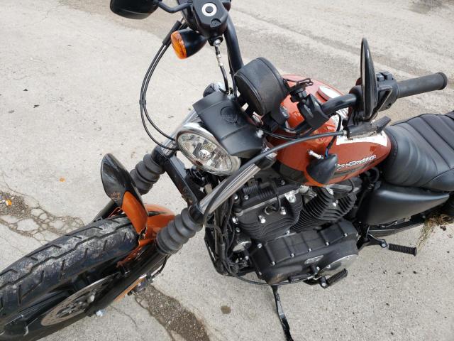 2020 HARLEY-DAVIDSON XL883 N - 1HD4LE218LB422651