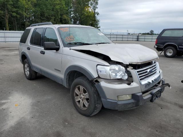 Salvage cars for sale from Copart Dunn, NC: 2006 Ford Explorer X