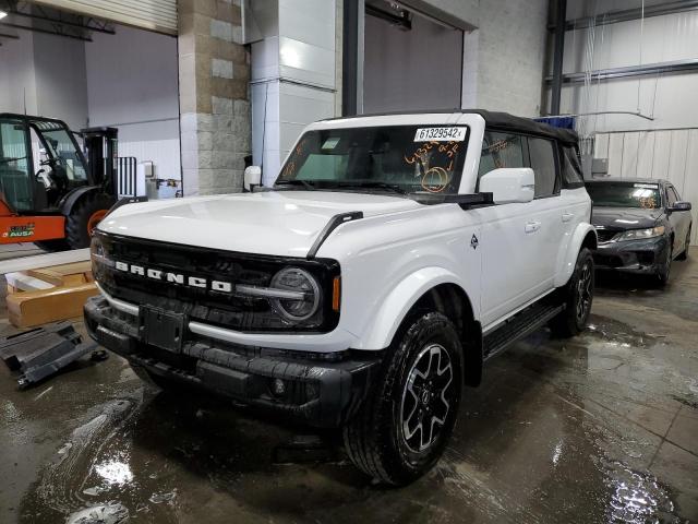 2021 FORD BRONCO BAS 1FMDE5BH3MLA74516
