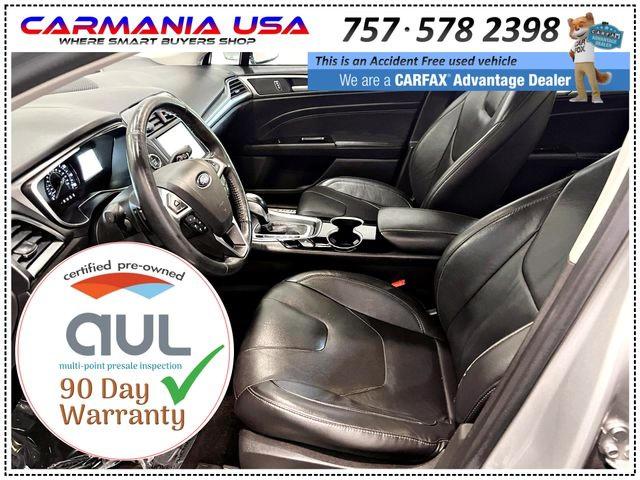 VIN: 3FA6P0K95GR405238 Auction: COPART Lot: 61500292 Location: VA - HAMPTON 3FA6P0K95GR405238 FORD FUSION 2016 SILVER Photo 11