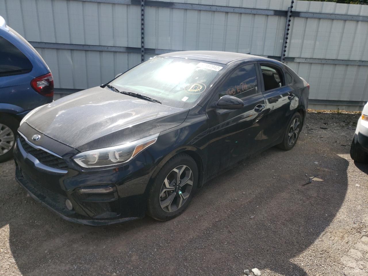 3KPF24AD9KE076582 2019 Kia Forte Fe