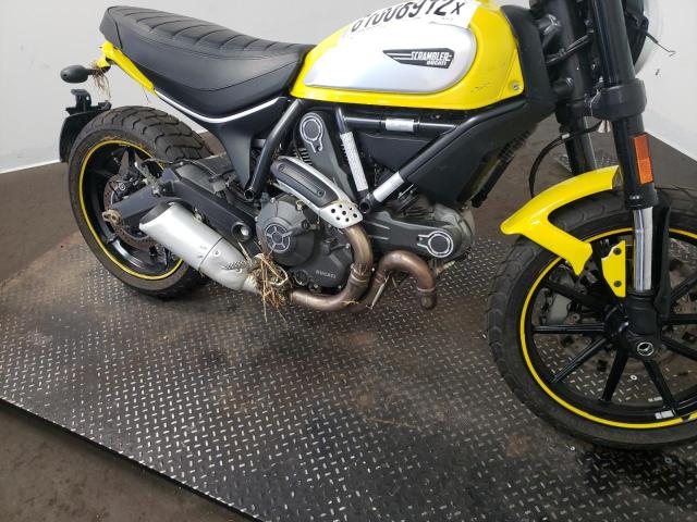 2016 DUCATI SCRAMBLER ML015ANM0GT007725