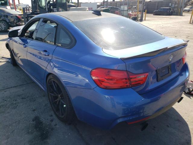 2016 BMW 435 I GRAN WBA4B1C59GG243250