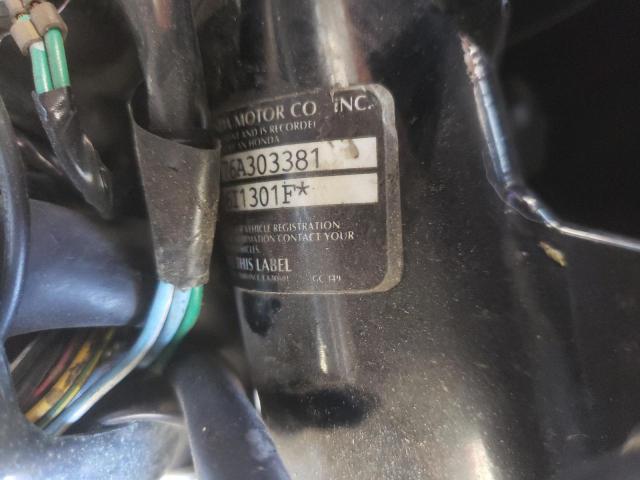 2006 HONDA VTX1300 1HFSC52676A303381