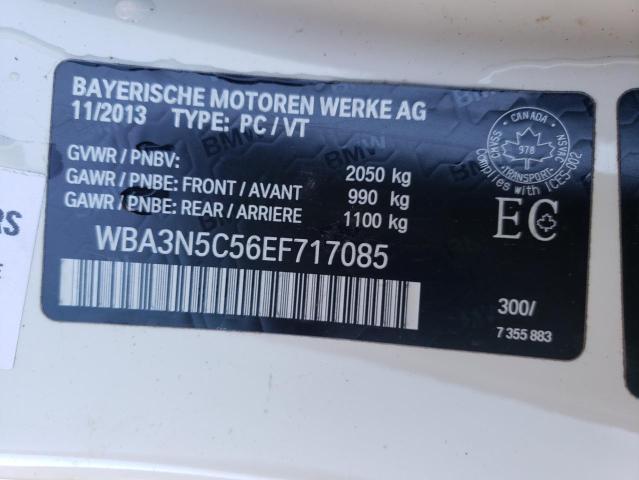 WBA3N5C56EF717085 BMW 428 XI
