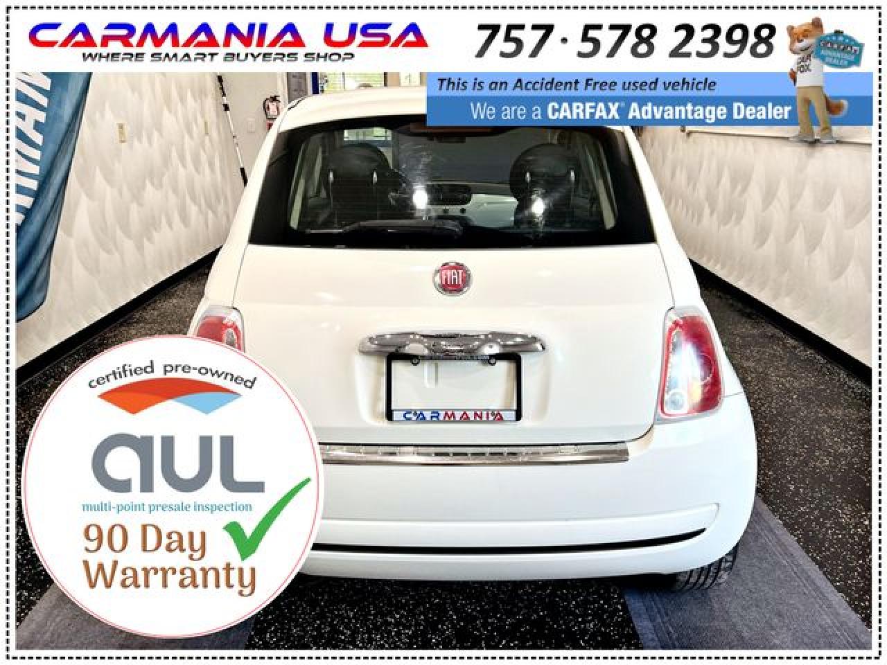 2012 Fiat 500 Pop VIN: 3C3CFFAR8CT110897 Lot: 61500122