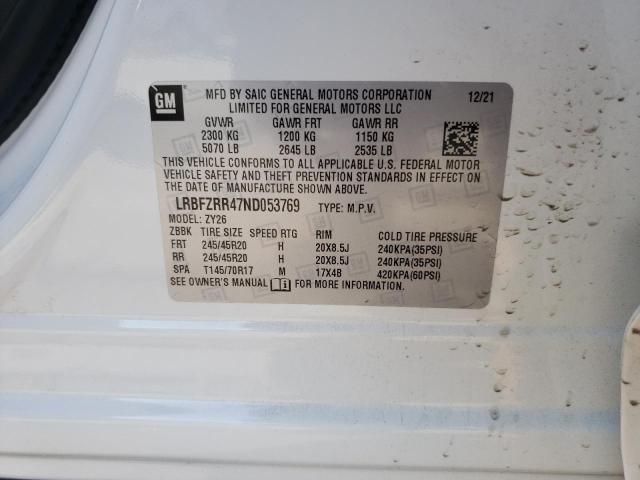 2022 BUICK ENVISION A LRBFZRR47ND053769