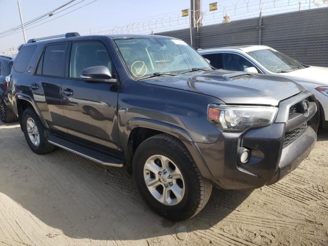 Salvage cars for sale from Copart Los Angeles, CA: 2019 Toyota 4runner SR