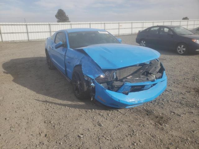 Salvage cars for sale from Copart Airway Heights, WA: 2011 Ford Mustang