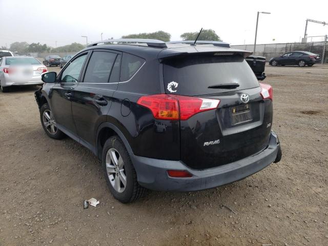 VIN 2T3WFREV7DW072784 2013 TOYOTA RAV4 no.3