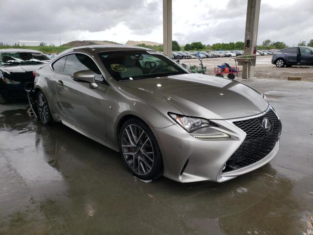 2016 LEXUS RC 200T - JTHHA5BC3G5004155