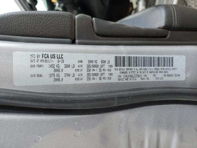 1C4RJFAG6JC378410 Jeep Grand Cherokee Laredo