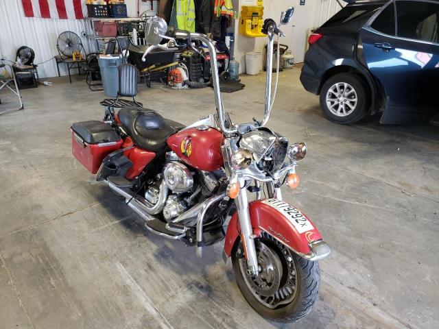 Salvage cars for sale from Copart Billings, MT: 2012 Harley-Davidson Flhr Road
