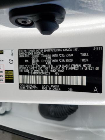2021 LEXUS RX 450H 2T2HGMDA7MC063323