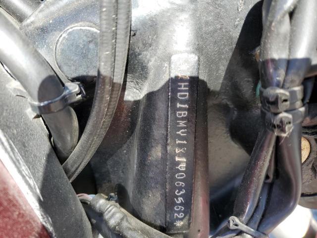 2001 HARLEY-DAVIDSON FLSTF 1HD1BMY181Y063562
