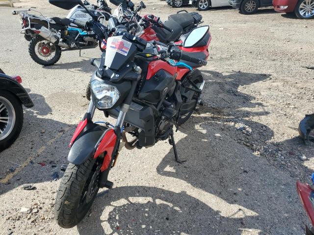 2017 YAMAHA FZ07 JYARM06E8HA012736