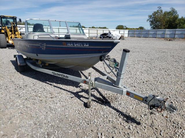 Lund salvage cars for sale: 2008 Lund Boat