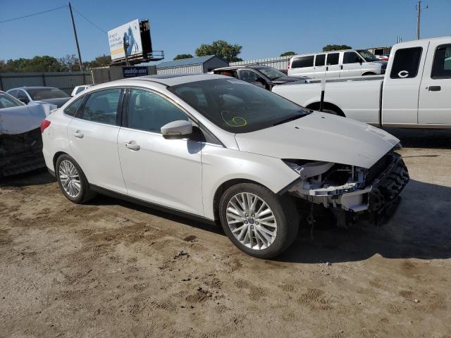 Salvage cars for sale from Copart Wichita, KS: 2015 Ford Focus Titanium