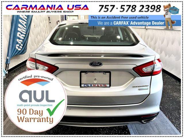 VIN: 3FA6P0K95GR405238 Auction: COPART Lot: 61500292 Location: VA - HAMPTON 3FA6P0K95GR405238 FORD FUSION 2016 SILVER Photo 7