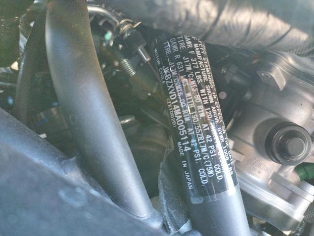 2021 KAWASAKI ZX1002 D JKBZXVD14MA005114