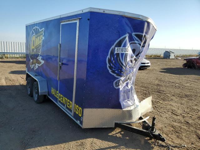 Salvage cars for sale from Copart Amarillo, TX: 2017 Contender Cargo Trailer