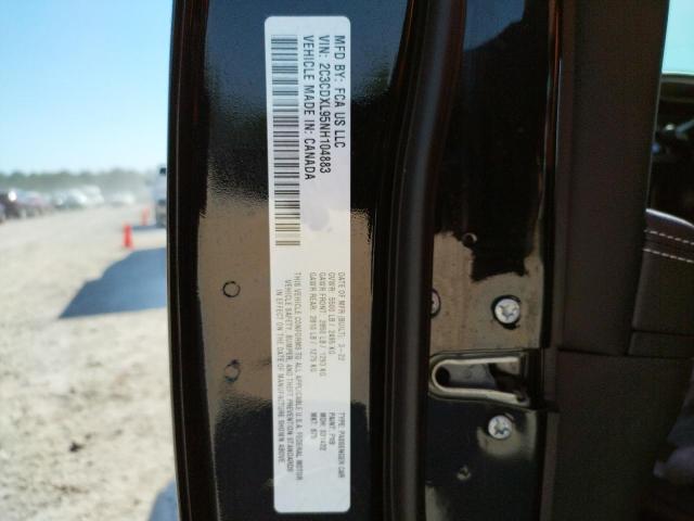 2022 DODGE CHARGER SR - 2C3CDXL95NH104883