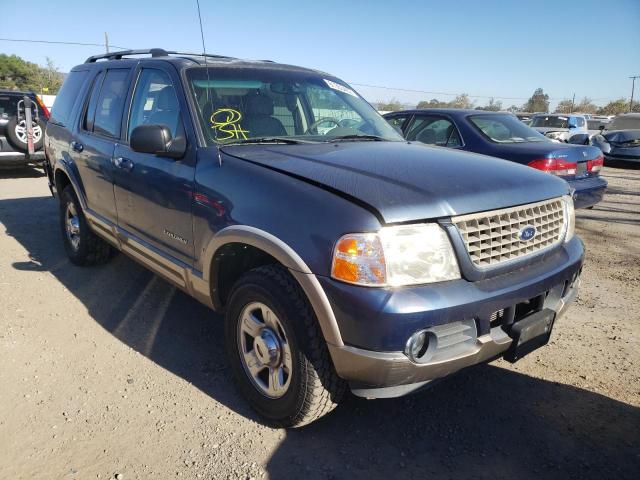 Salvage cars for sale from Copart San Martin, CA: 2002 Ford Explorer E