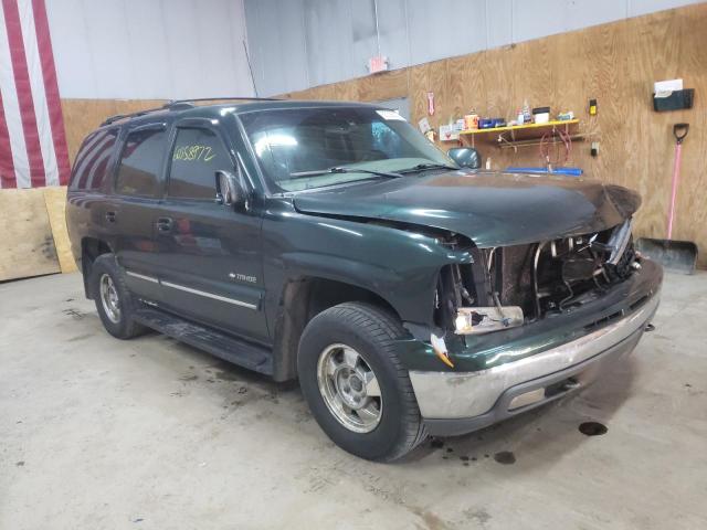 Salvage cars for sale from Copart Kincheloe, MI: 2001 Chevrolet Tahoe K150