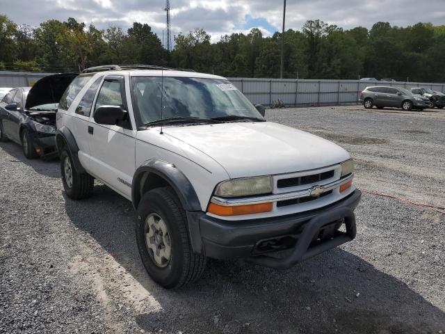 Salvage cars for sale from Copart York Haven, PA: 2004 Chevrolet Blazer