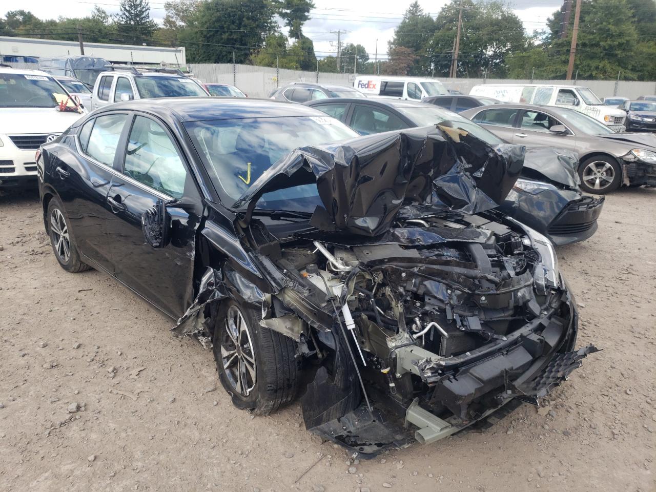 3N1AB8CV0LY306598 NISSAN SENTRA 4D 2020
