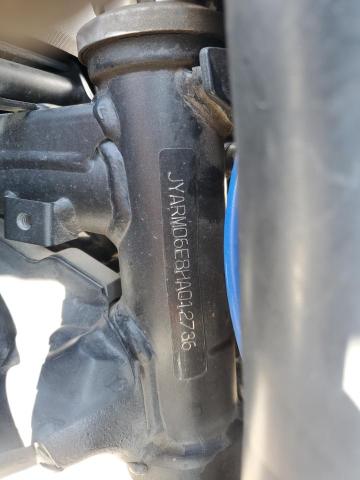 2017 YAMAHA FZ07 JYARM06E8HA012736