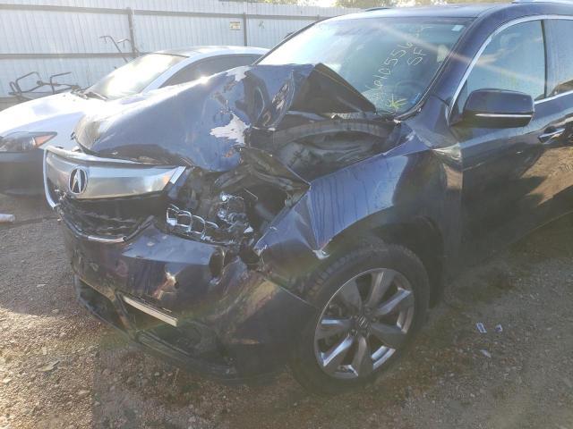 5FRYD4H88EB042061 Acura Mdx Advance