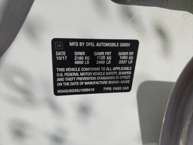 2018 BUICK REGAL TOUR - W04GU8SX9J1069416